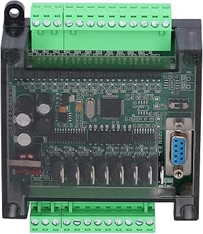 DC 12V PLC Programmable Logical Controller, 2N20MT Industrial Control Board Module Accessory Part(Bare Board)