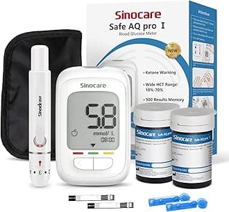 Safe AQ Pro I blood sugar test kit
