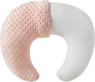 QUENESS Extra Large Nursing Pillow and Positioner, Breastfeeding, Bottle Feed...