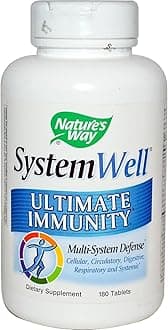 Natures Way Systemwell Immune Formula 180 Tb