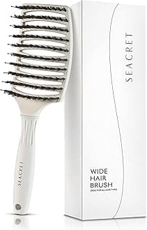 SEACRET- Detangling Pro Styling Wide Hair Brush, by Seacret - Minerals From The Dead Sea