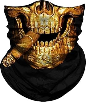 Obacle Bandana Face Mask Neck Gaiter Tube Mask Men Women for Sun Dust Protection