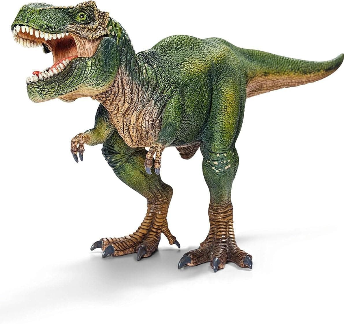 Dinosaurs - T Rex 11" Action Toy Figure - Jurassic Era Tyrannosaurus Rex Figurine with Movable Jaw - Realistic Big Dinosaur Toy - Fun Educational Play for Boys and Girls Ages 5+ | 14525