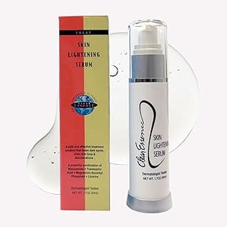 Clear Essence Skin Lightening Serum 1.7oz, Brightening Vitamin C for Face, Dark Spot Remover, Anti Aging, Hyperpigmentation & Acne Scar Correcting Serum