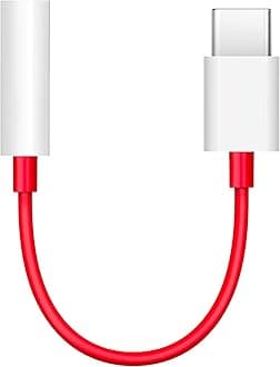 OnePlus Type-C to 3.5mm Auxiliary Adapter (RED)