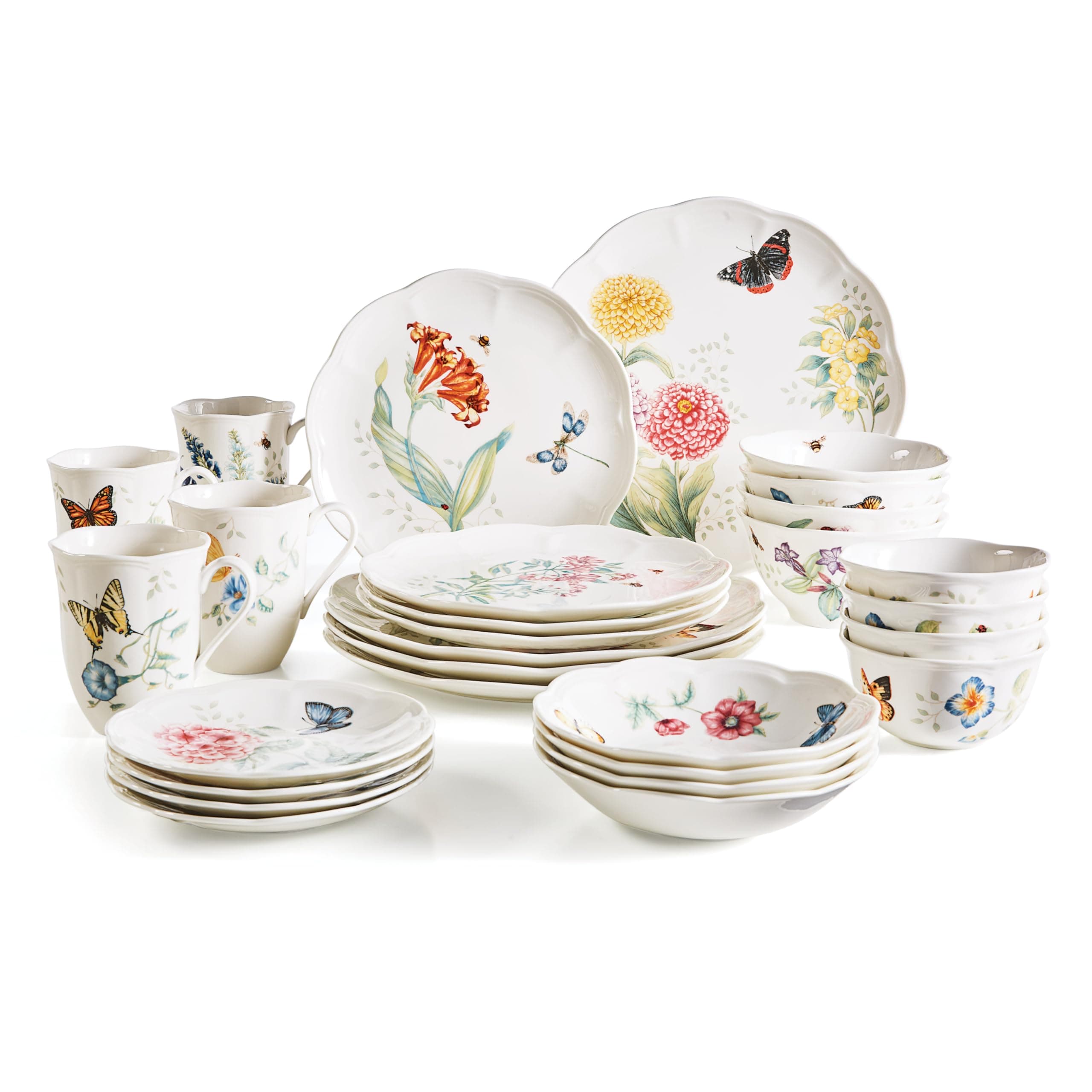 Butterfly Meadow Dinnerware Set 25.75 LB 865075