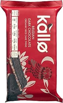 Kallo Dark Chocolate Rice Cake, 90g