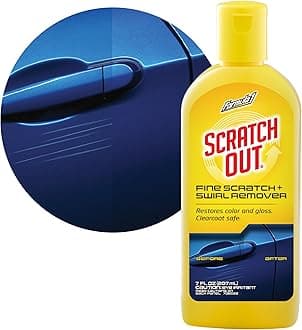 Formula 1 Scratch Out Scratch & Swirl Remover For Cars & Bikes (615011) - Resin, Yellow.
