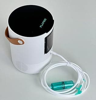 Portable Hydrogen Machine for Inhalation and Hydrogen Water, 240mL HO Dual-Output Inhaler SPE PEM Ionizer for Home, Travel and Car, Upgraded Version