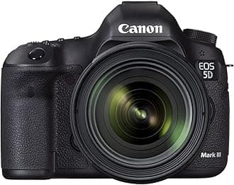 Canon EOS 5D Mark III 22.3 MP Full Frame CMOS Digital SLR Camera with EF 24-70mm f/4 L IS Kit