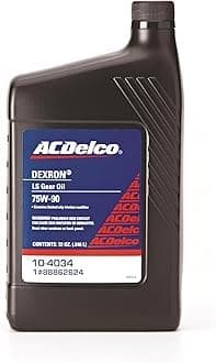 ACDelco GM Original Equipment 10-4034 Dexron LS 75W-90 Gear Oil - 32 oz