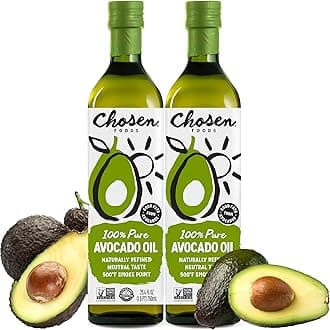 Chosen Foods 100% Pure Avocado Oil 25.4 fl oz, 2 Pack