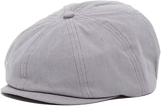 Born to Love Infant, Toddler Boys Pinstripe Driver Cap Baby Hat
