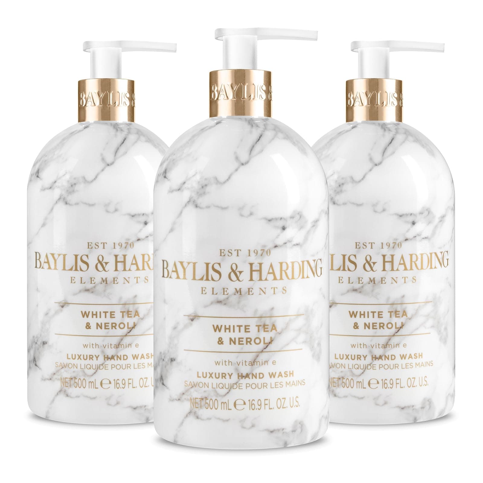 Baylis & Harding Elements White Tea & Neroli