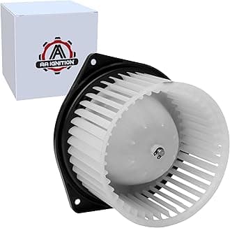Blower Motor Replacement Assembly by AA Ignition - Compatible with Mitsubishi Vehicles - 2008-2017 Lancer & 2008-2018 Outlander, 2013-2017 Sport - Replaces 700239, 7802A217, 7802A017, PM9362
