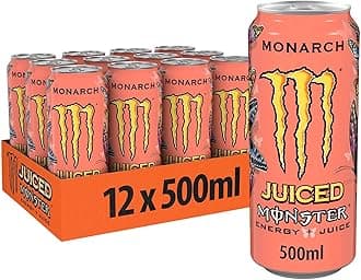 Energy Monarch 500ml, Case of 12