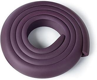 LuvLap Baby Proofing Edge Corner Guards, Extra Thick 2 Meter, Furniture Corner Cushion for Child Safety, 3M Adhesive Tape, Corner Protector for Baby, Edge Guard Strips, Non Toxic, BPA Free, Brown