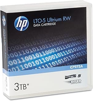 HP C7975A LTO-5 Ultrium 3 TB Data Cartridge