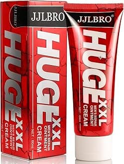 Extra Strength Massage Cream for Super Men - Power Massage Gel for Increase Size, Thickness, Strength to be Longer and Stronger (Huge XXL Cream) (2 Ounce (Pack of 1))