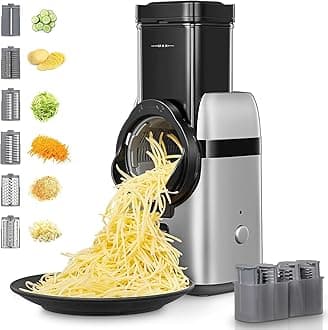 FOHERE Electric Cheese Grater