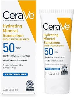 Mineral Sunscreen - Face Lotion SPF 50
