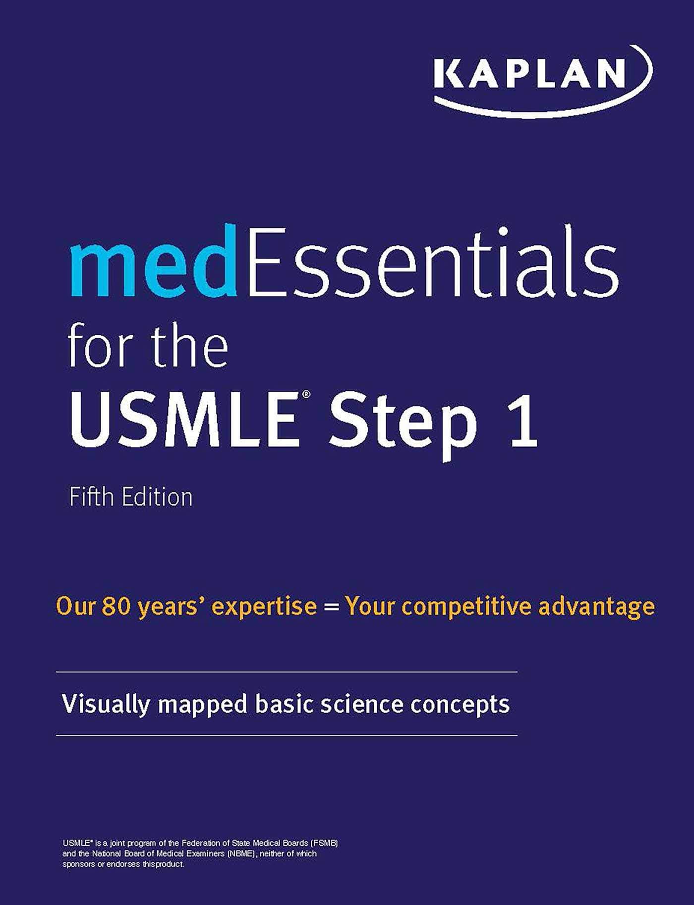 Simon & Schuster Medessentials for the USMLE Step 1: Visually Mapped Basic Science Concepts