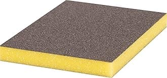 Bosch 1x EXPERT S473 Standard Pads (for Paint on wood, Softwood, Ø 98 x 120 x 13 mm, Medium, Professional Accessory Hand Sanding)