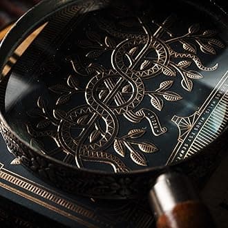 Black Monarch Playing Cards Designed by theory11 printed by Bicycle