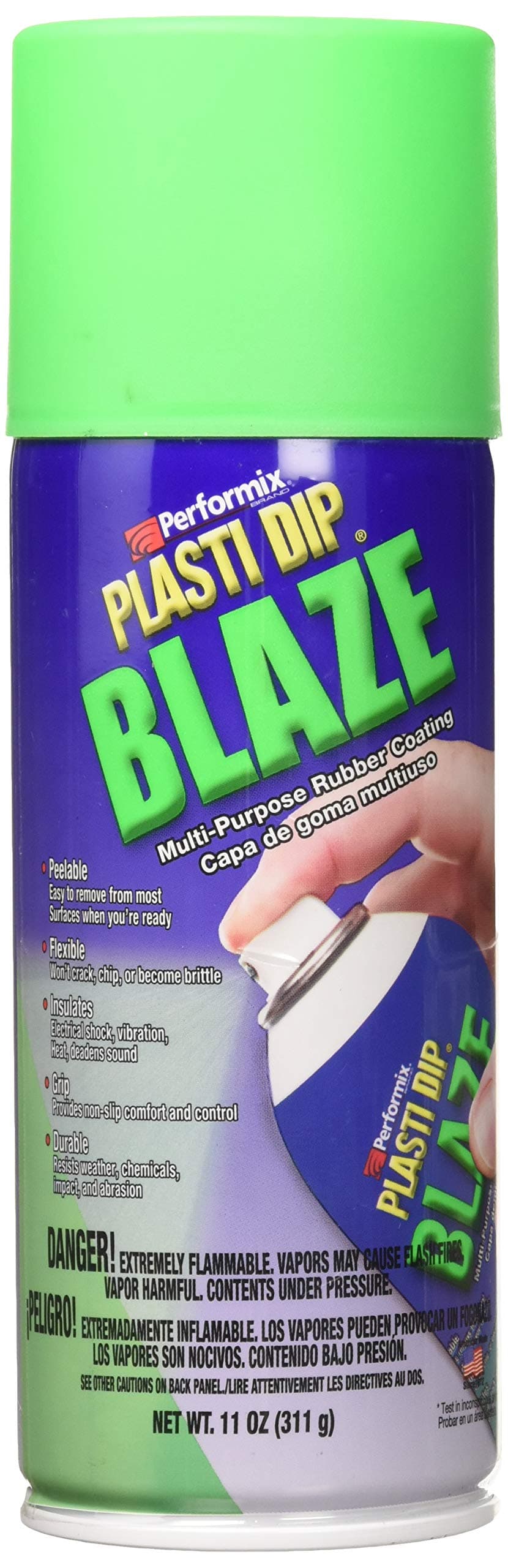 11Oz Grn Rubb Coat Ing