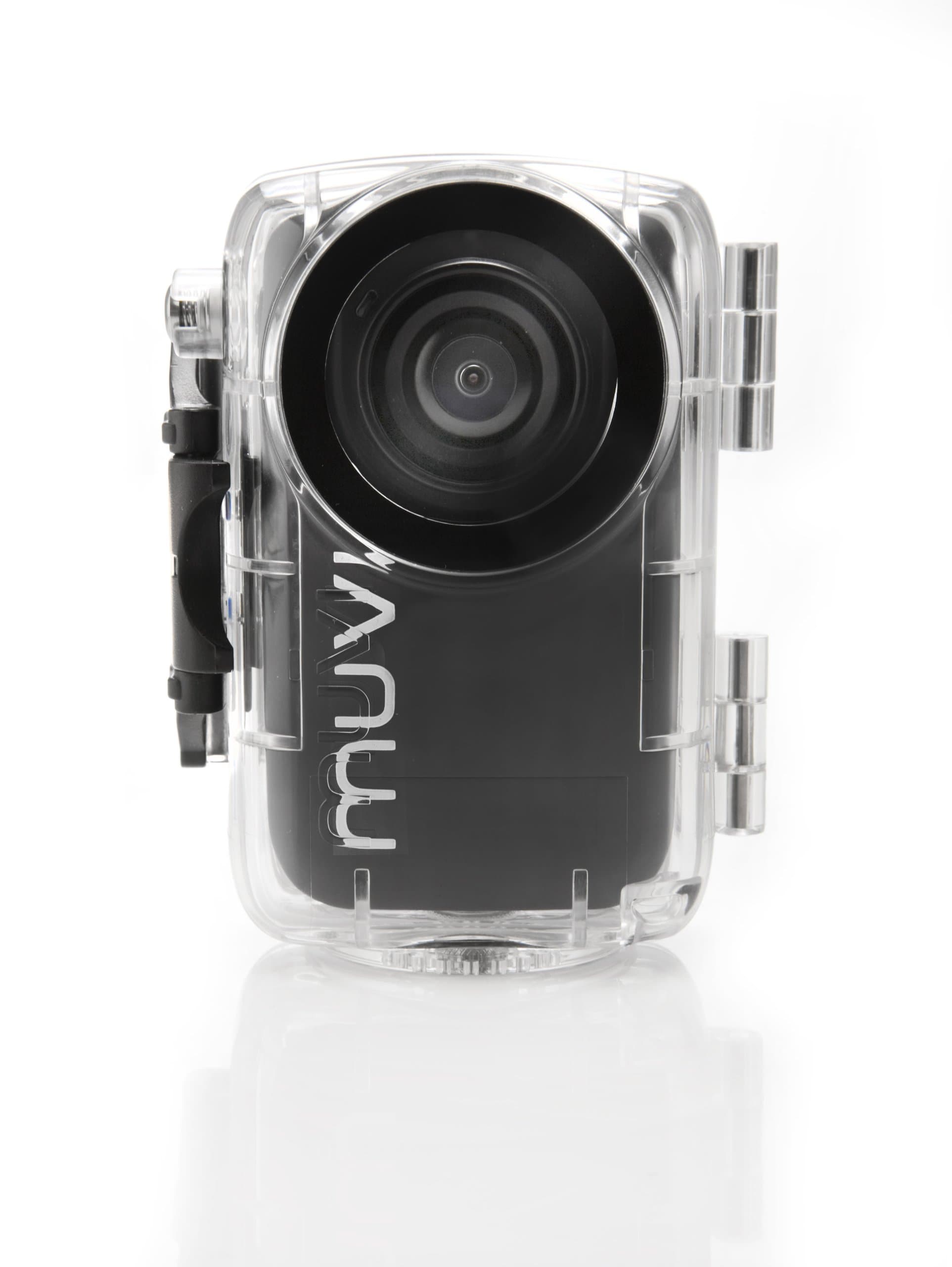 Veho VCC-A010-WPC MUVI HD Waterproof Case for Muvi hd, muvi hd10+, muvi hd7+, muvi hd pro, muvi gumball