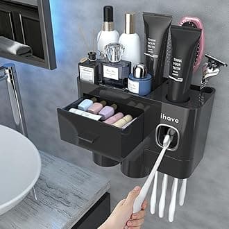 iHave Toothbrush Holder Black
