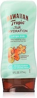 Hawaiian Tropic Silk Hydration Moisturizing After Sun Care Lotion - Coconut Papaya, 6oz