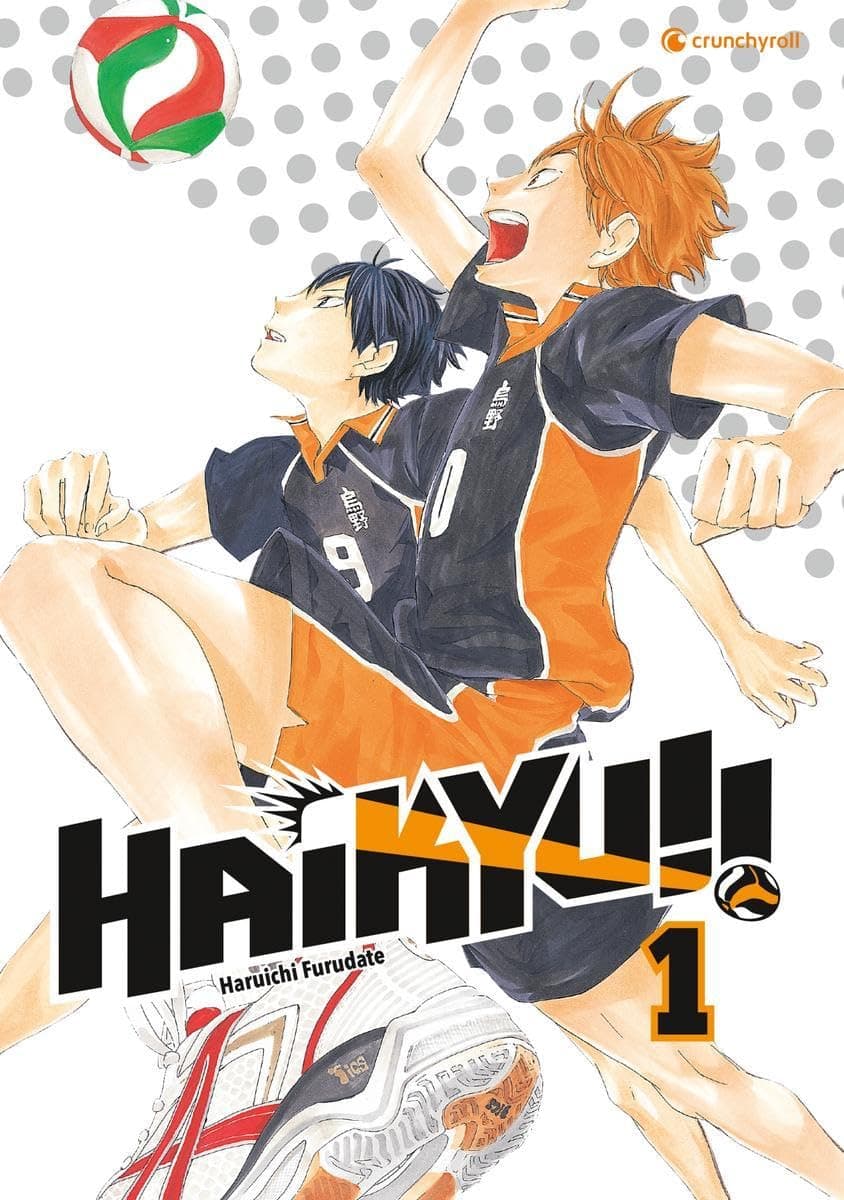 Crunchyroll Manga Haikyu!! 01