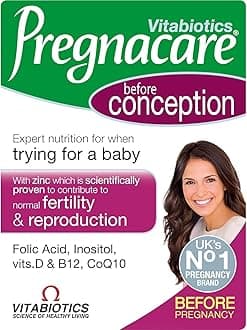 Pregnacare Conception, Support During Conception, for Women