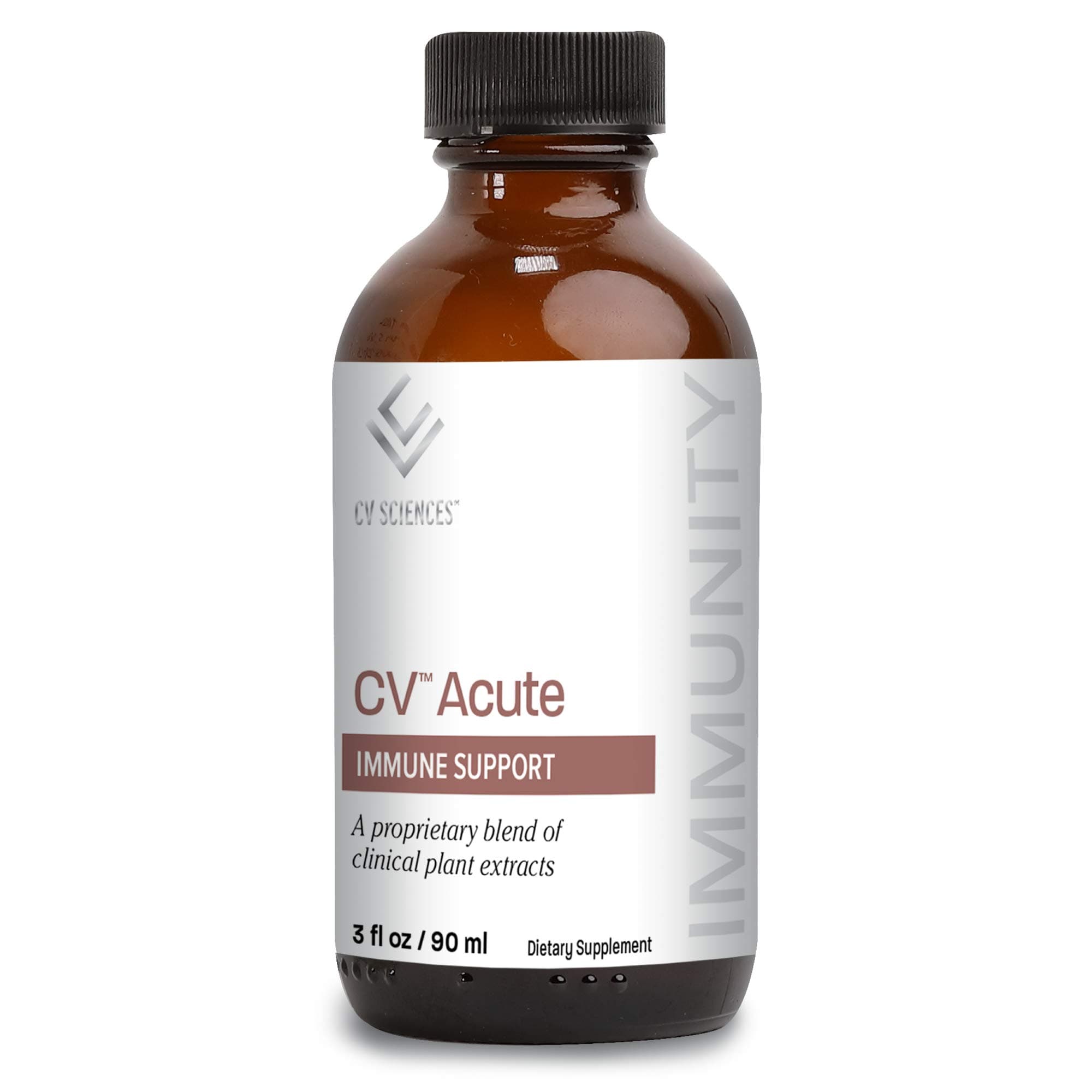 CV Acute, Rapid Immune Support, Alcohol-Free Tincture