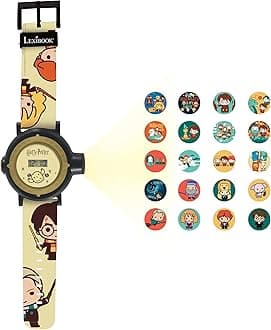Lexibook Adjustable projection watch digital screen