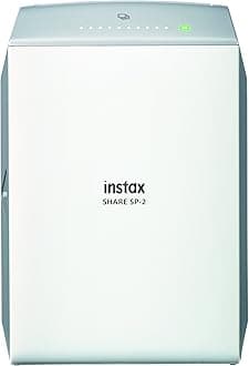 INSTAX SHARE SP-2 PRINTER Silver INC 10 SHOTS