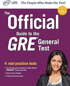 The Official Guide to the GRE General Test, Third Edition