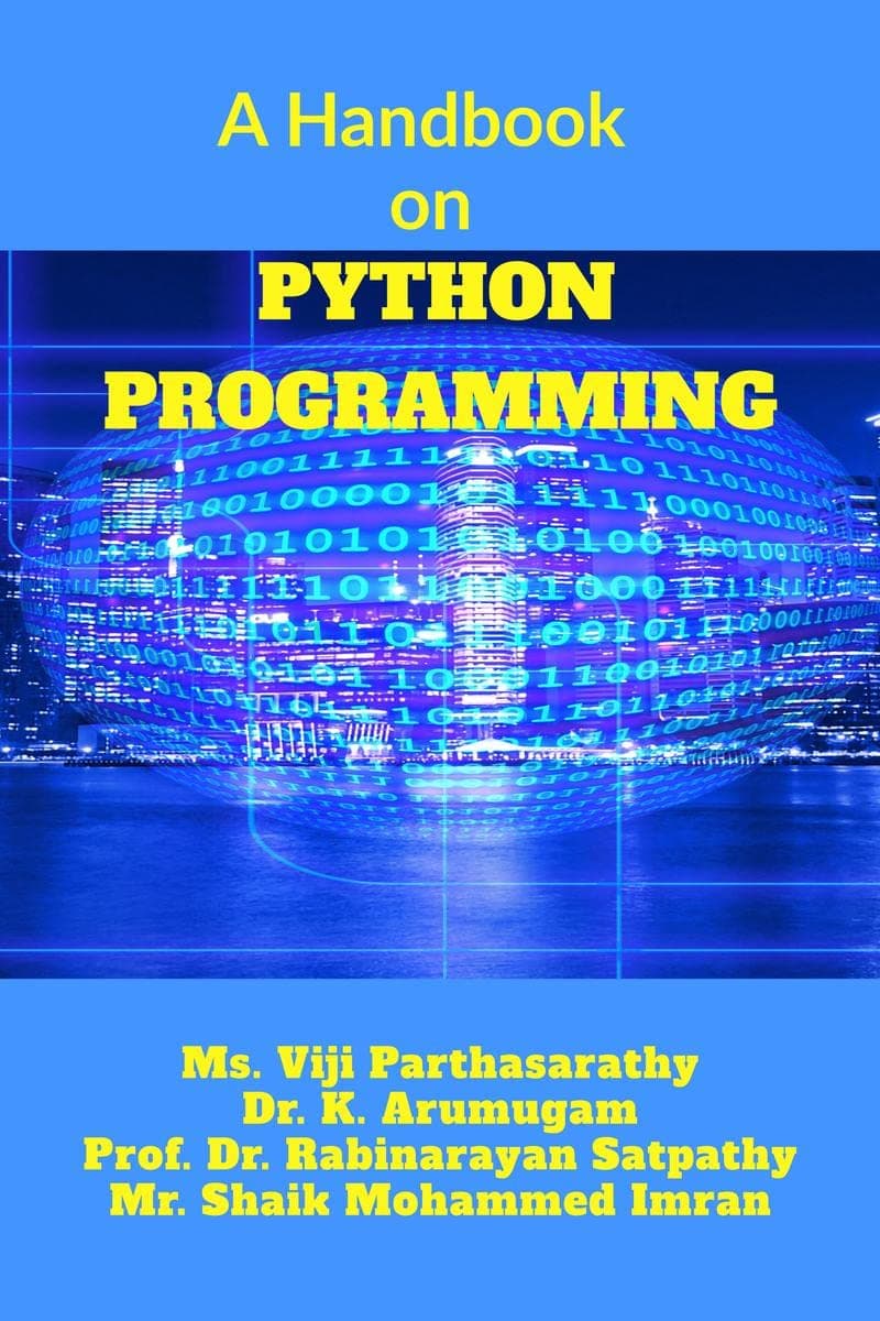A Handbook on Python Programming