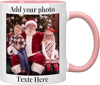Custom Mug with Photo Personalized Coffee Mug with Picture Custom Coffee Mugs With Name 11oz Double Side Custom Mug Novelty Customized Gifts for Men and Women