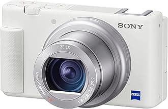 Sony ZV-1 Camera for Content Creators and Vloggers (White)