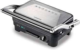 Kenwood Health Grill 1800W Bkmetal - Hgm50.000Si.