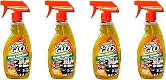 Orange GloWood Furniture 2-in-1 Clean & Polish Spray, 16 oz. (Pack of 4)