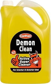 CarPlan Demon Clean, Exterior and Interior Cleaner, Refill, 5 Litre (Pack of 1)