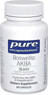 Pure Encapsulations - Boswellia AKBA - Hypoallergenic Support for Immune, Joint, Gastrointestinal and Cell Health* - 60 Capsules