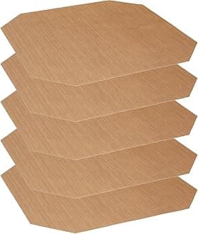 CPUK PACK OF 5 x MERRYCHEF E2S LINERS 32Z4088 HEAT PROOF NONE STICK LINING SHEET FOR COMBI MICROWAVE