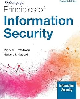 Cengage Learning Principles of Information Security