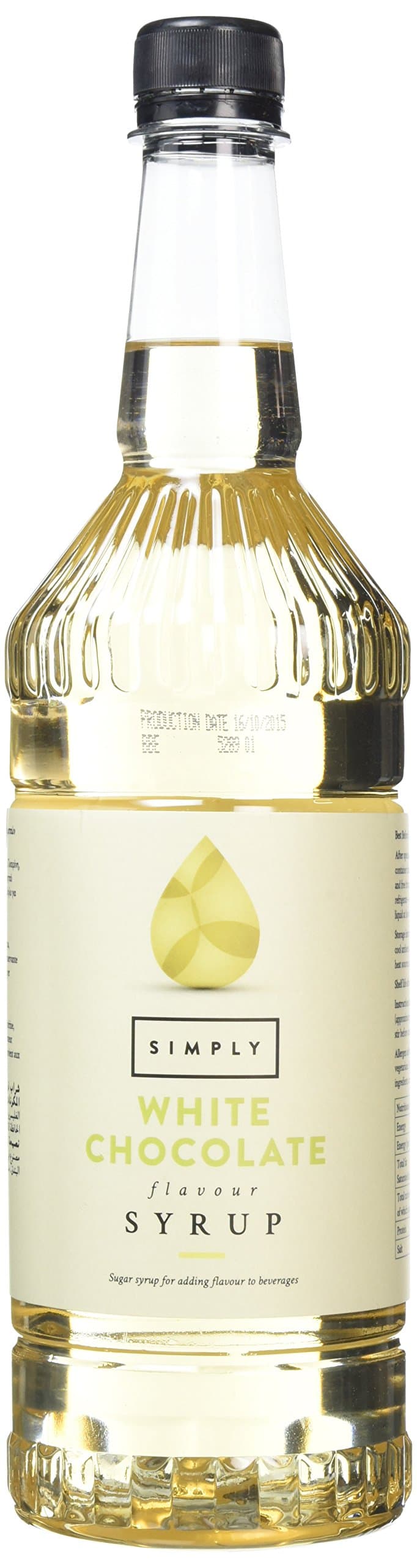 White Chocolate Syrup 1 Litre
