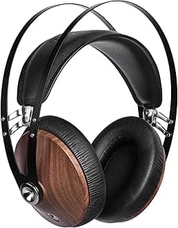 Meze 99 Classics over-ear Mic headphones (Walnut Silver) (Walnut Silver)
