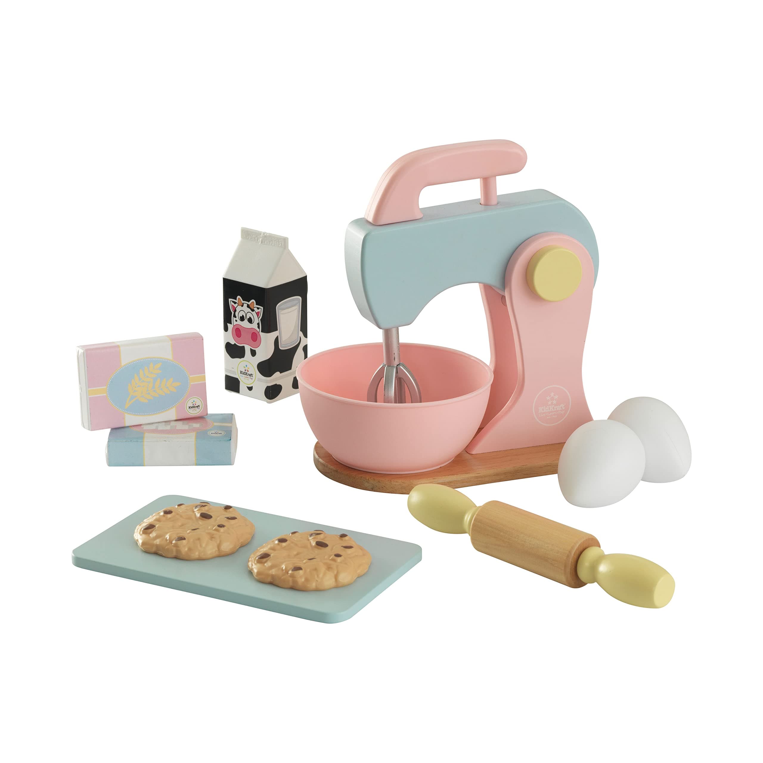 KidKraft 63371 Baking Set - Pastel